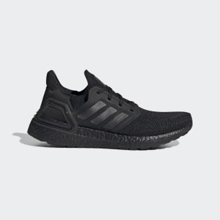 Ultraboost 20 Shoes Core Black / Core Black / Solar Red FU8498 Ultraboost 20 Shoes Core Black / Core Black / Solar Red FU8498