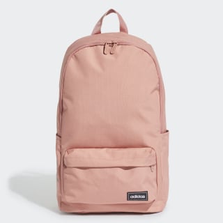 Mochila Classic 3-Stripes Raw Pink / Grey Six / White ED0278 Mochila Classic 3-Stripes Raw Pink / Grey Six / White ED0278
