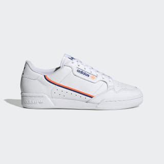Tênis Continental 80 Cloud White / Collegiate Royal / Solar Orange EG8360 Tênis Continental 80 Cloud White / Collegiate Royal / Solar Orange EG8360