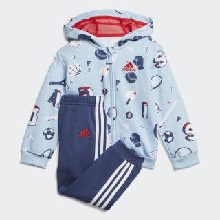 Ensemble bébés Graphic Clear Sky / Tech Indigo / Scarlet FM6366 Ensemble bébés Graphic Clear Sky / Tech Indigo / Scarlet FM6366