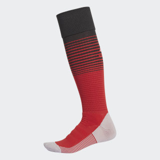 Manchester United Heimsocken Power Red / Black / Power Red CG0023 Manchester United Heimsocken Power Red / Black / Power Red CG0023