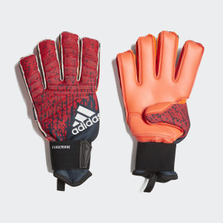 Luvas Fingersave Predator Pro Active Red / Black / Solar Red DN8584 Luvas Fingersave Predator Pro Active Red / Black / Solar Red DN8584