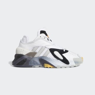 Tênis Streetball Cloud White / Core Black / Flash Orange EE8303 Tênis Streetball Cloud White / Core Black / Flash Orange EE8303