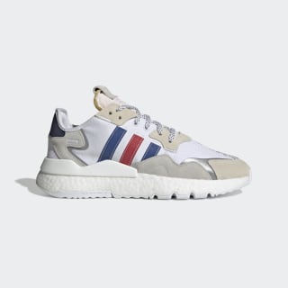 Nite Jogger Schuh Cloud White / Collegiate Royal / Scarlet FV3586 Nite Jogger Schuh Cloud White / Collegiate Royal / Scarlet FV3586