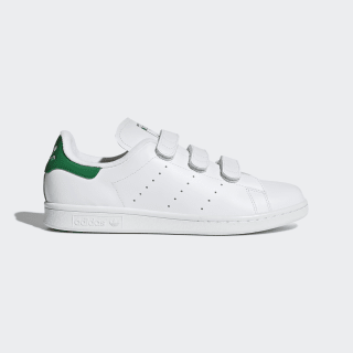 Chaussure Stan Smith Cloud White / Cloud White / Green S75187 Chaussure Stan Smith Cloud White / Cloud White / Green S75187