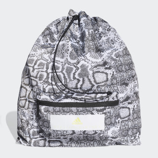 Gym Sack Black / White / Frozen Yellow FJ9331 Gym Sack Black / White / Frozen Yellow FJ9331