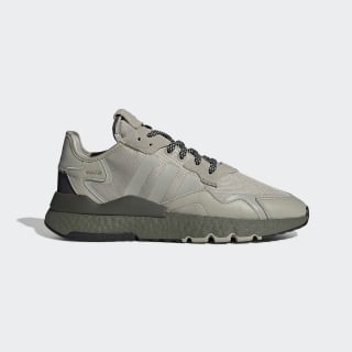 Adidas Nite Jogger Shoes Brown Adidas Us