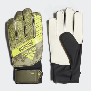 Predator Training Junior Torwarthandschuhe Raw Khaki / Trace Olive FJ5920 Predator Training Junior Torwarthandschuhe Raw Khaki / Trace Olive FJ5920