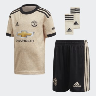 Mini Kit Alternativo do Manchester United Linen DX8943 Mini Kit Alternativo do Manchester United Linen DX8943