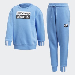 Completo R.Y.V. Crewneck Sweatshirt Real Blue ED7782 Completo R.Y.V. Crewneck Sweatshirt Real Blue ED7782
