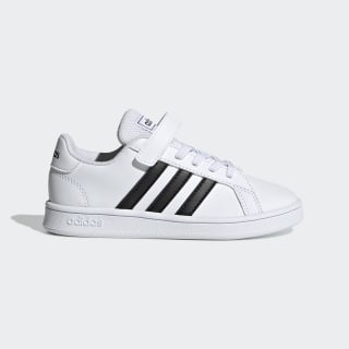 Tenis Grand Court Cloud White / Core Black / Cloud White EF0109 Tenis Grand Court Cloud White / Core Black / Cloud White EF0109