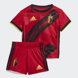 Belgium Home Baby Kit Collegiate Red / Black / Bright Yellow FS3821 Belgium Home Baby Kit Collegiate Red / Black / Bright Yellow FS3821