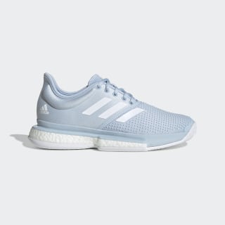 Obuv Sole Court Boost x Parley Easy Blue / Cloud White / Easy Blue EG7694 Obuv Sole Court Boost x Parley Easy Blue / Cloud White / Easy Blue EG7694