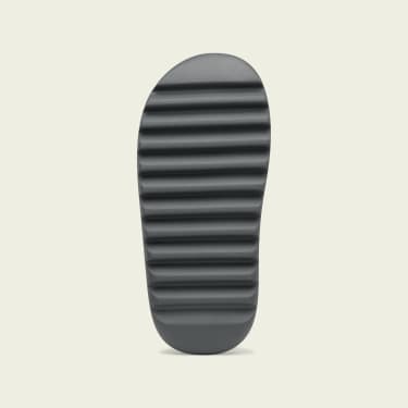 Gray yeezy online slides