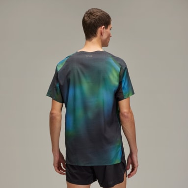 เสื้อวิ่งแขนสั้นพิมพ์ลายทั้งตัว Y-3