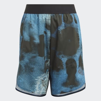 Short AEROREADY HIIT Training Blanc Garçons Fitness Et Training