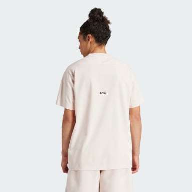 Camiseta adidas originals rosa hombre 2025
