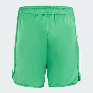Youth Originals Green Adicolor Shorts