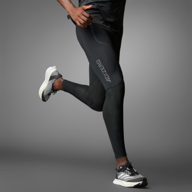 กางเกงวิ่งรัดรูปขายาว Adizero