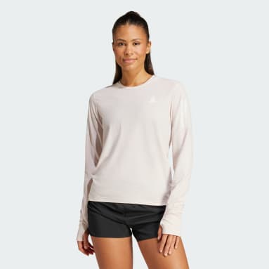 Camiseta Own The Run Manga Larga