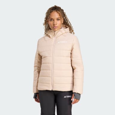 Kurtka z kapturem z ociepleniem Terrex Multi Essentials CLIMAWARM