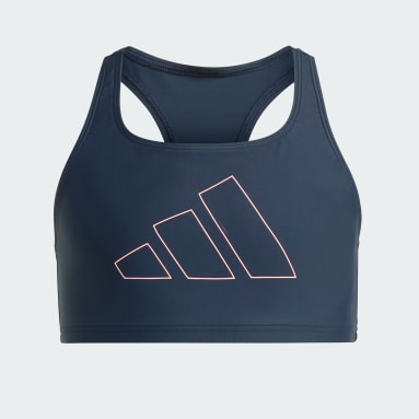 Performance Big Bars Kids bikini