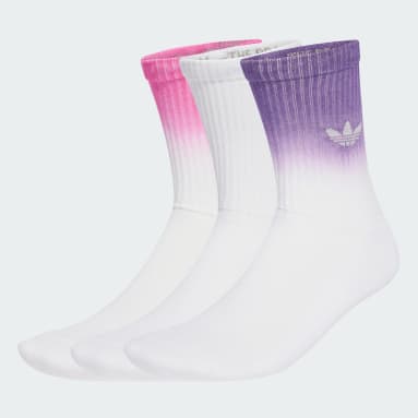 Ombre crewsokker 3 par