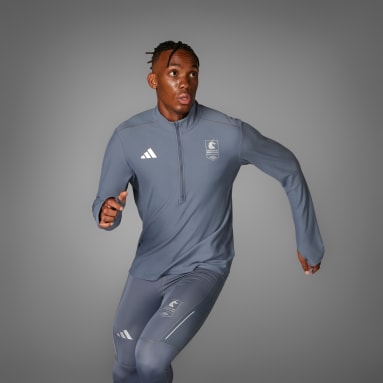 Boston Marathon® 2025 Own the Run 1/4 Zip Tee