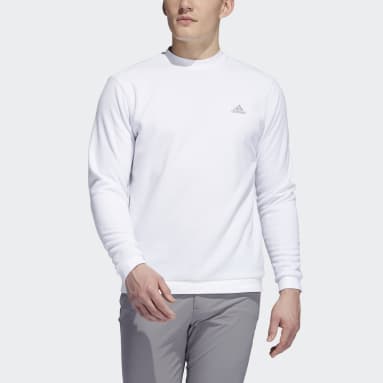 Felpa Core Crew Bianco Uomo Golf
