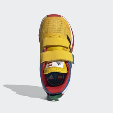 Infants Running Yellow adidas x LEGO® Sport Shoes