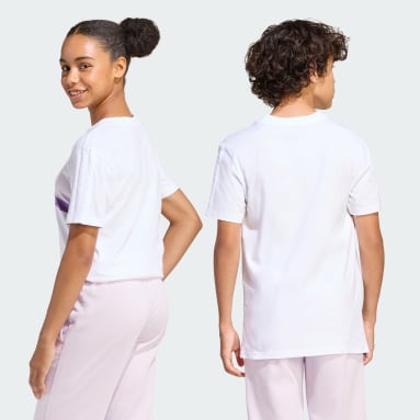 Playera para niños Seasonal Essentials Tiberio con 3 Franjas