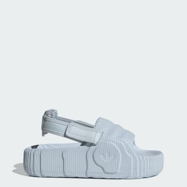 Gele badslippers adidas online