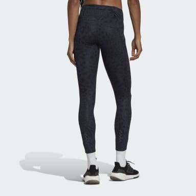 Dames Hardlopen FastImpact Running Leopard 7/8 Legging