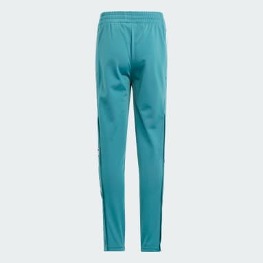 Kids Lifestyle Turquoise Adicolor Adibreak Pants