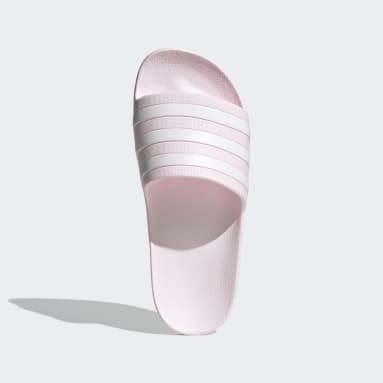 Ženy Sportswear růžová Pantofle Adilette Aqua