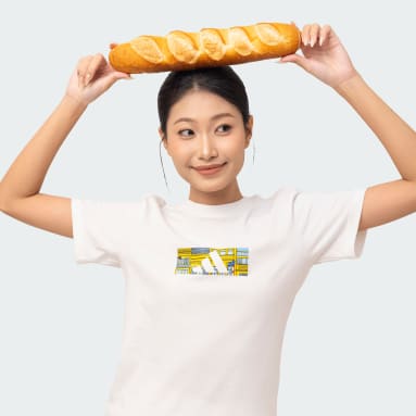 GFX HANOI W TEE - WHITE