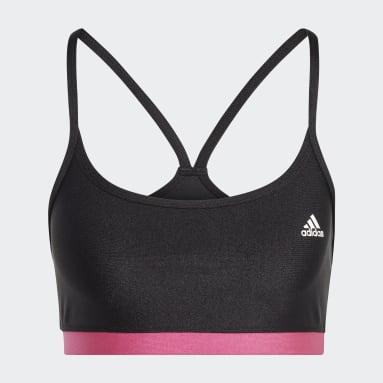 Top Treino Suporte Leve adidas Aeroreact