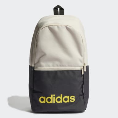 Sport Inspired Beige Linear Classic Daily Backpack