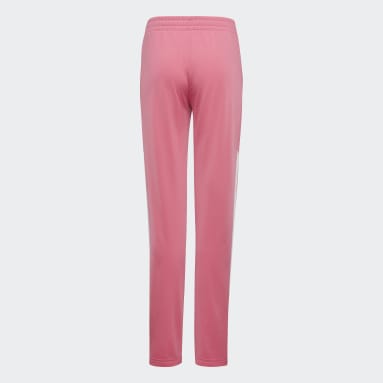 Mädchen Sportswear AEROREADY 3-Streifen Polyester Trainingsanzug Rosa
