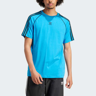 Camiseta adidas originals outlet hombre azul