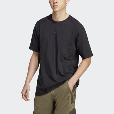 Playera adidas Rekive Negro Hombre Originals