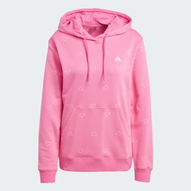 Moletom Capuz Essentials Monogram French Terry