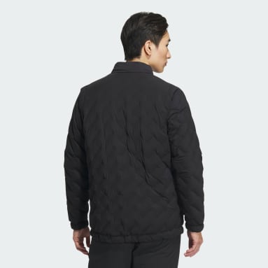 남성 Golf Black 프로스트가드 다운 재킷