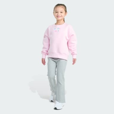 C CREW FLC PLVR RIB FLARE SET
