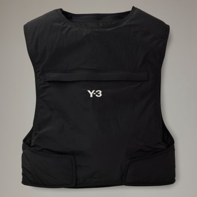 Y-3 zwart Y-3 Vissersvest