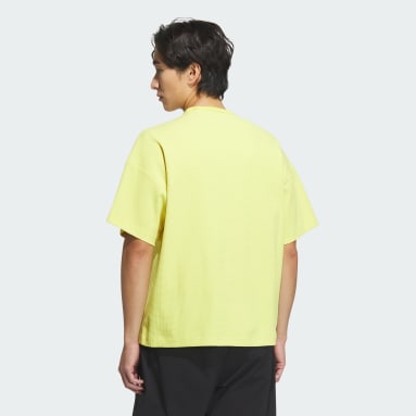 ルーズフィット ワッフルファブリック 半袖Tシャツ
