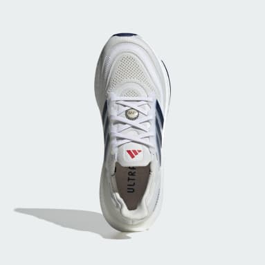 Running White Ultraboost Light Shoes