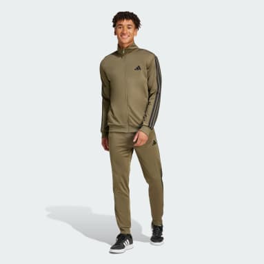 Adidas retro trainingsanzug grün discount