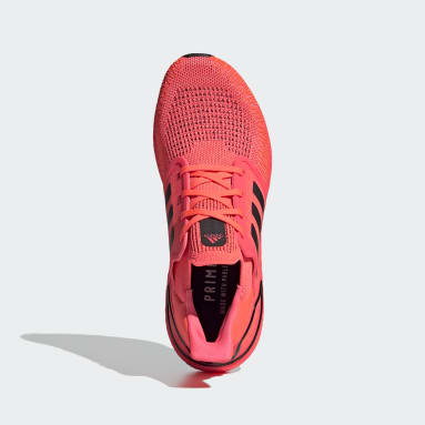 Men Running Pink Ultraboost 20 Shoes