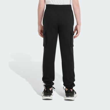 CARGO 3S FLEECE JOGGER noir Adolescents 8-16 Years Entraînement